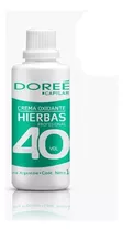  Crema Oxidante Capilar De Hierbas Doreé Tono 40 Volúmenes