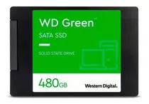 Disco Estado Solido 480 Gb Wd Green Wds480g3g0a Sata Iii 2.5