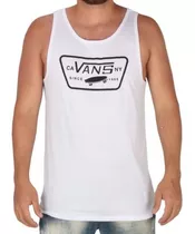 Remera Musculosa Vans Full Patch Original 