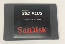 Disco Interno Sandisk Ssd Plus Sdssda-120g-g25 120gb Usado