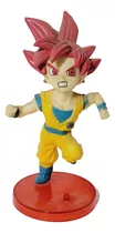 Figura Son Goku Super Saiyajin Dios Sd - Dragon Ball Z/super