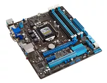 Placa Mãe Gamer Asus 1155 2ª E 3ª Geração 32gb Ddr3 Pcie 3.0