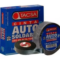 Cinta Autosoldable Aisladora Tacsa 19mm 4.57m Auto Soldable