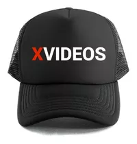 Gorra Estilo Trucker Xvideos Logo