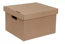 Caja Para Archivo 40 X 32 X 26 Cm Ref. X300 - 3 Unidades 