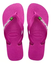 Ojotas Havaianas Hombre Mujer Clasica Bandera Brasil Rimini