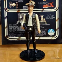 Figura Star Wars Vintage Han Solo Kenner 1977 Arma Original