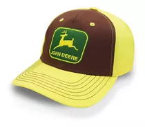 Gorra John Deere 13080865 Amarillo Unitalla