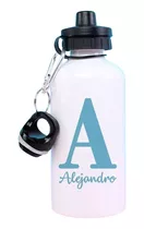 Botella Con Nombre Personalizada