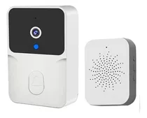 Timbre Cámara Wifi Seguridad Video Portero Inalámbrico