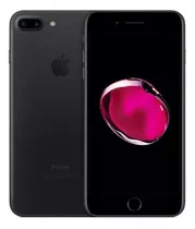 iPhone 7 Plus 128 Gb Preto-fosco Lindo 10x Sem Juros 