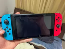 Nintendo Switch 2019 Batería Extendida Como Nuevo