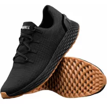 Nobullzapatos 9.5us Y 43 Eu Men Deportivs Negro Gum Ripstop 