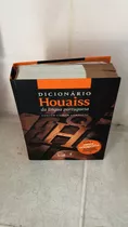 Livro Dicionario Houaiss Da Lingua Portuguesa Nova Ortografia - Antonio Houaiss [2009]