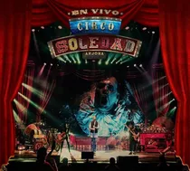 Ricardo Arjona Circo Soledad En Vivo - Físico - Cd+dvd - 2019 (incluye: Con Pistas Adicionales)
