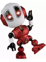 Juguete De Robot Parlante Recargable De Metal Para Niños