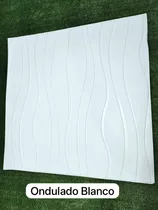 Panel 3d Decorativo Adhesivo Pared Blanco Gris Marron Azul