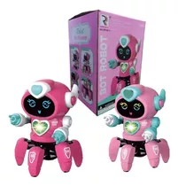Robô Lady Infantil Dançante Som Luz Original