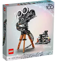 Set Lego Bloques Cámara 100 Años Walt Disney Febo