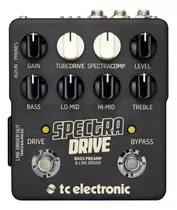 Tc Electronic Spectradrive-bass Preamplificador Pedal