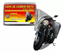 Capa Pra Moto Grande Marca Hws Impermeável Proteção