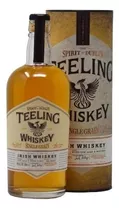 Whisky Irlandes Teeling Irish Single Grain Con Lata