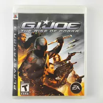 Gijoe The Rise Of Cobra Sony Playstation 3 Ps3