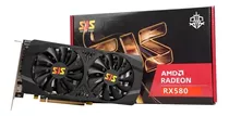 Placa De Video Randeon Amd Rx 580 8gb Gddr5 256bit Veineda