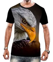 Camisa Camiseta Águia Voando Pássaros Aves Natureza Hd 6