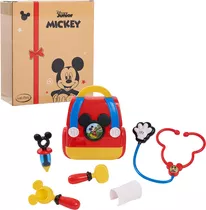 Mickey Mouse Set De Juego Doctor Con Accesorios Original