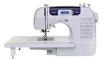 Máquina De Coser Recta Brother Cs6000i Portablebalnca 110v