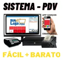 Sistema P/ Loja Pdv, Caixa, Vendas, Delivery, Açai, Estoque