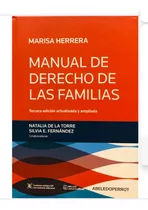 Herrera Manual De Derecho De Las Familias Novedad 2023