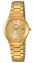Reloj Dorado De Mujer Casio Ltp-1170n-9a
