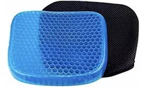 Cojín Silicona Gel Flexible Comodidad + Funda Protectora