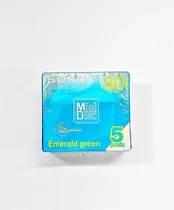 Pack 05 Mini Disc Sony Emerald Green 80 Minutos