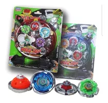 Beyblade Metal Tornado Kit C/ 4 + Arena