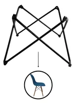 Kit C/2 Base Para Estrutura Cadeira Eames Eiffel Aranha Base