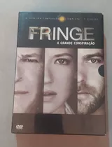 Dvd Box Fringe A Grande Conspiração 1ª Temporada - Lacrado
