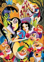 Quebra-cabeça Ceaco Disney Fine Art Enchantment Snow White