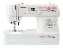 Máquina De Coser Recta Janome 1030mx Portable Blanca 220v - 240v