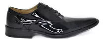 Zapatos De Vestir De Hombre Mocasin Con Cordones (12/1241)