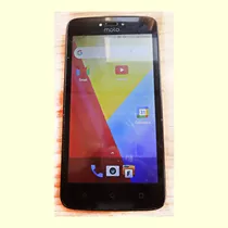  Moto G (2nd Gen.) Dual Sim 16 Gb Negro 1 Gb Ram