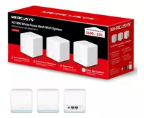 Istema Mercusys Halo H30 (3-pack) Wi-fi Mesh