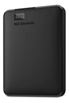 Hd 2tb Portatil Usb 3.0 Wd Elements Wdbu6y0020bbk