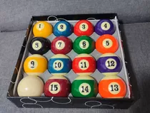 Juego Bolas De Pool Nuevas