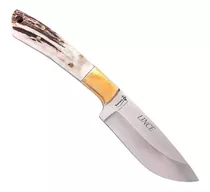 Cuchillo Yarara Lince Acero Inox Sueco Hoja 10cm Vaina Cuero