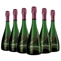 Champagne Navarro Correas Brut Malbec Rose Champaña Caja X6