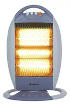 Estufa Eléctrica Halógena Imaco  Hh1200 -1200 W Color Gris