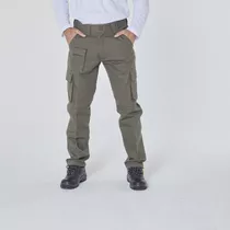 Pantalon Cargo Reforzado Pampero 38-54